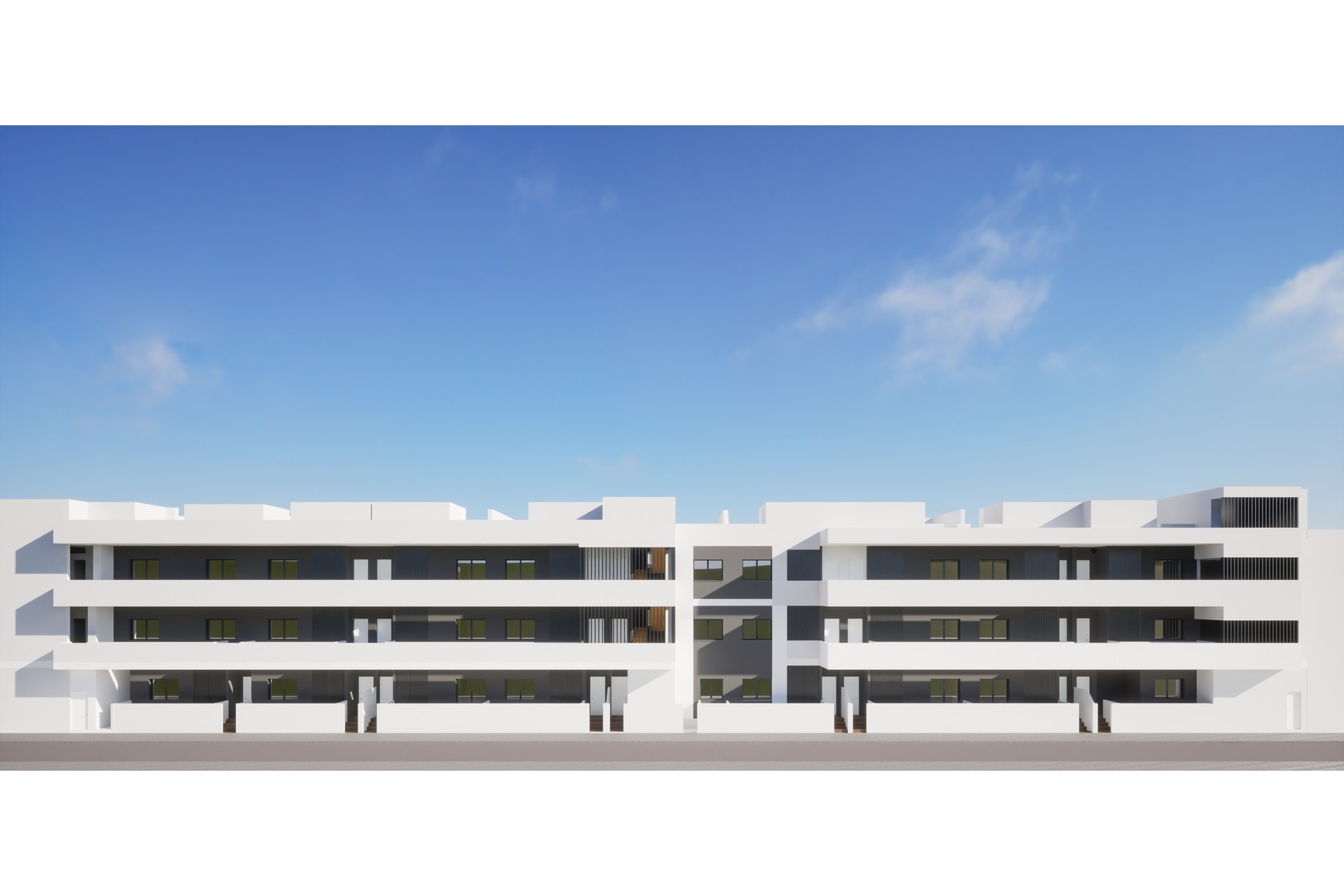 Nieuwbouw Woningen - Penthouse - Benijofar