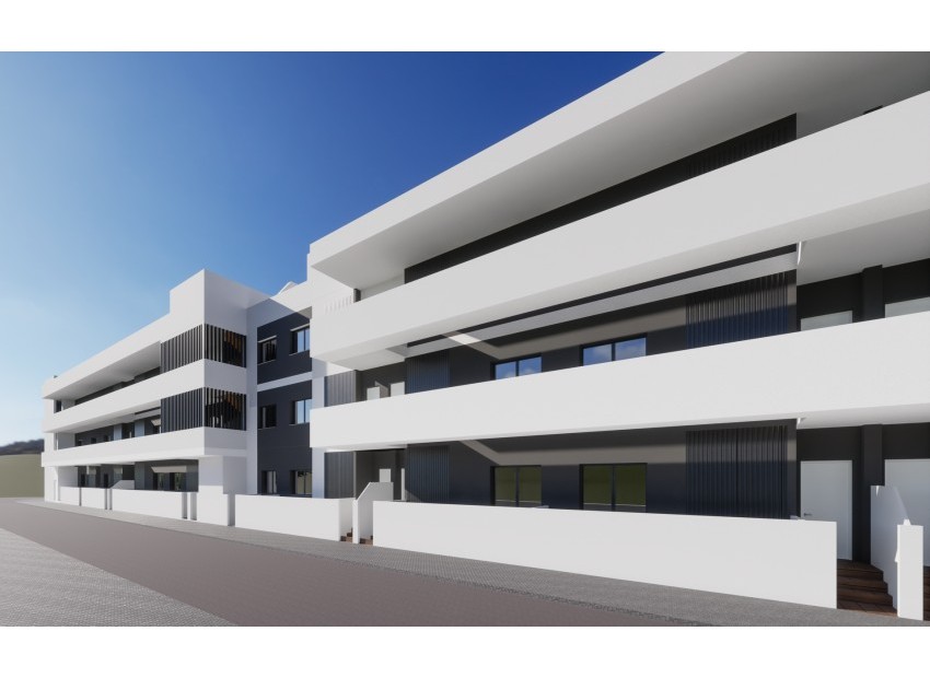 Nieuwbouw Woningen - Penthouse - Benijofar
