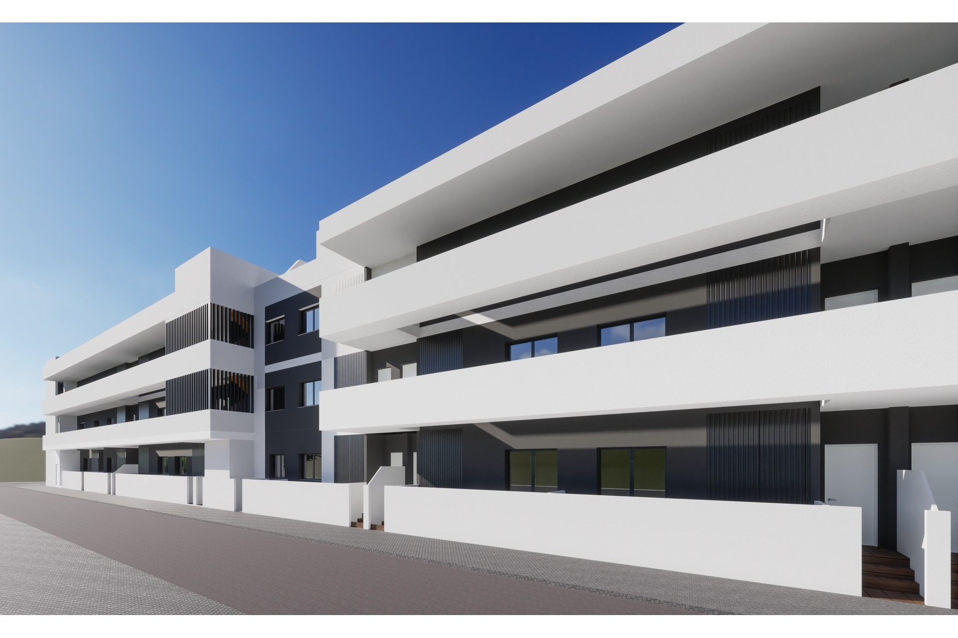 Nieuwbouw Woningen - Penthouse - Benijofar