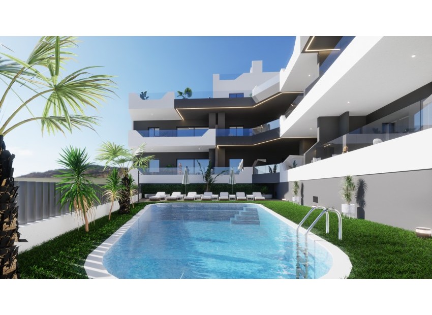 Nieuwbouw Woningen - Penthouse - Benijofar
