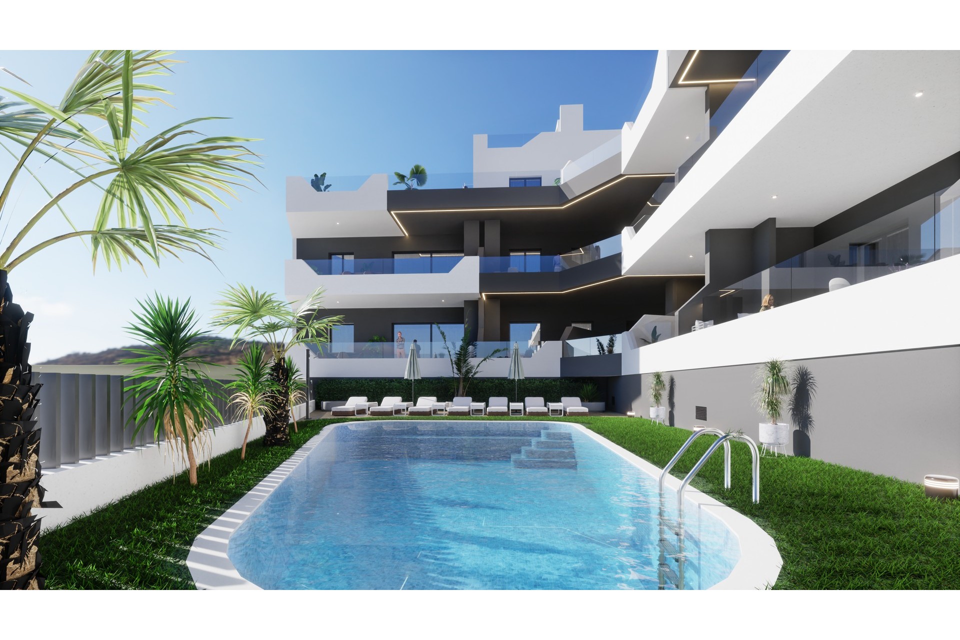 Nieuwbouw Woningen - Penthouse - Benijofar