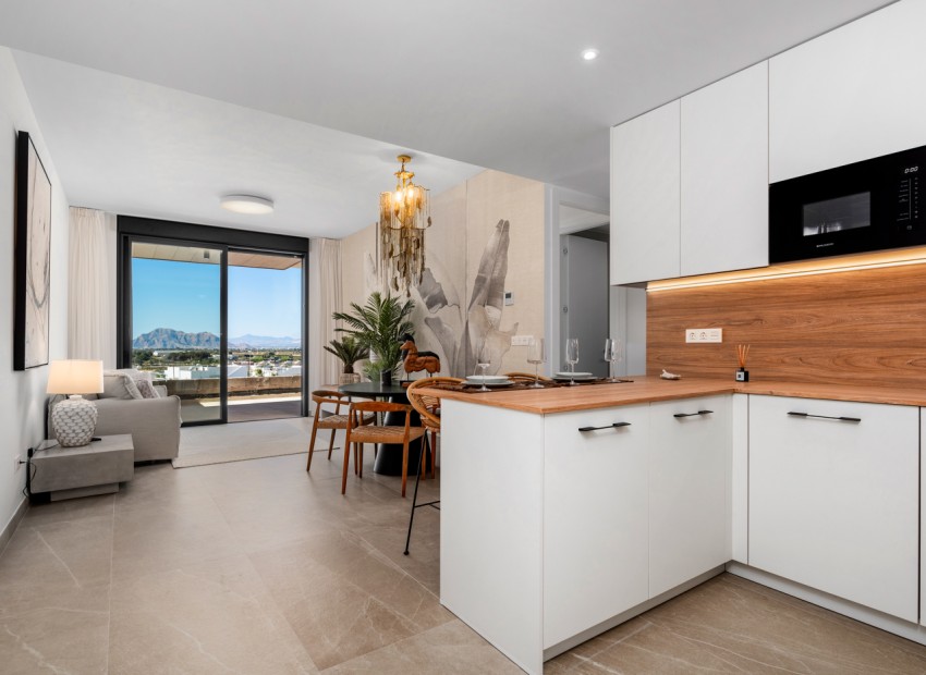 Nieuwbouw Woningen - Penthouse - Benijofar