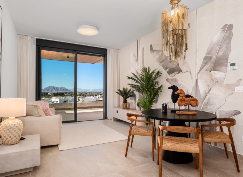 Nieuwbouw Woningen - Penthouse - Benijofar