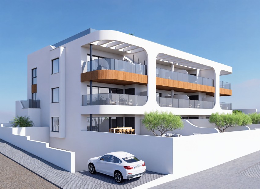 Nieuwbouw Woningen - Penthouse - Benijofar
