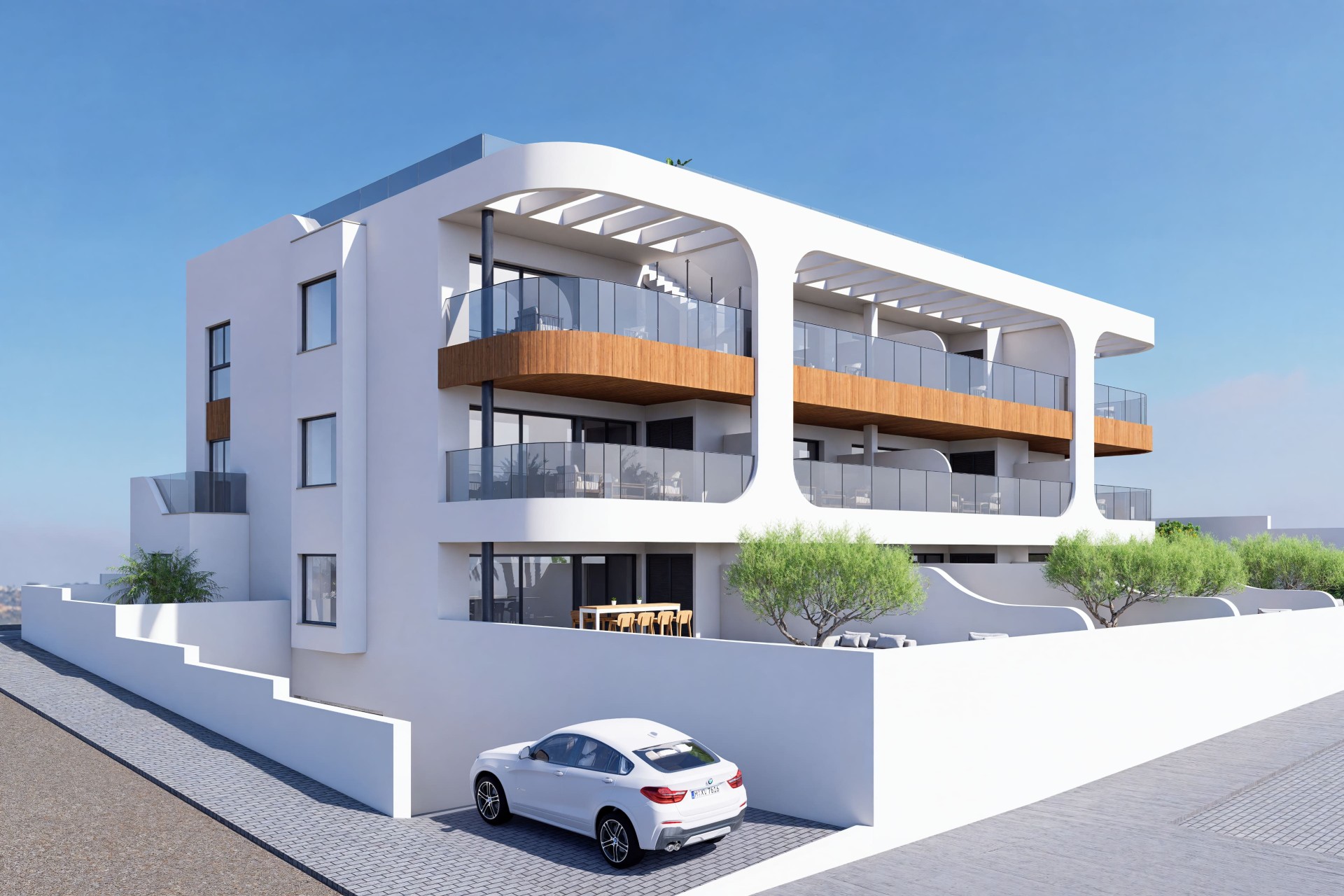 Nieuwbouw Woningen - Penthouse - Benijofar
