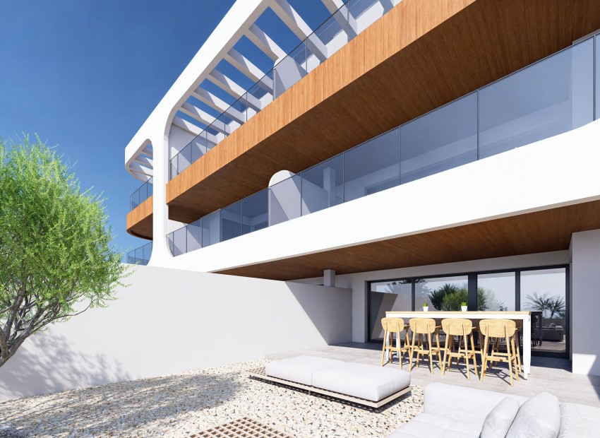 Nieuwbouw Woningen - Penthouse - Benijofar