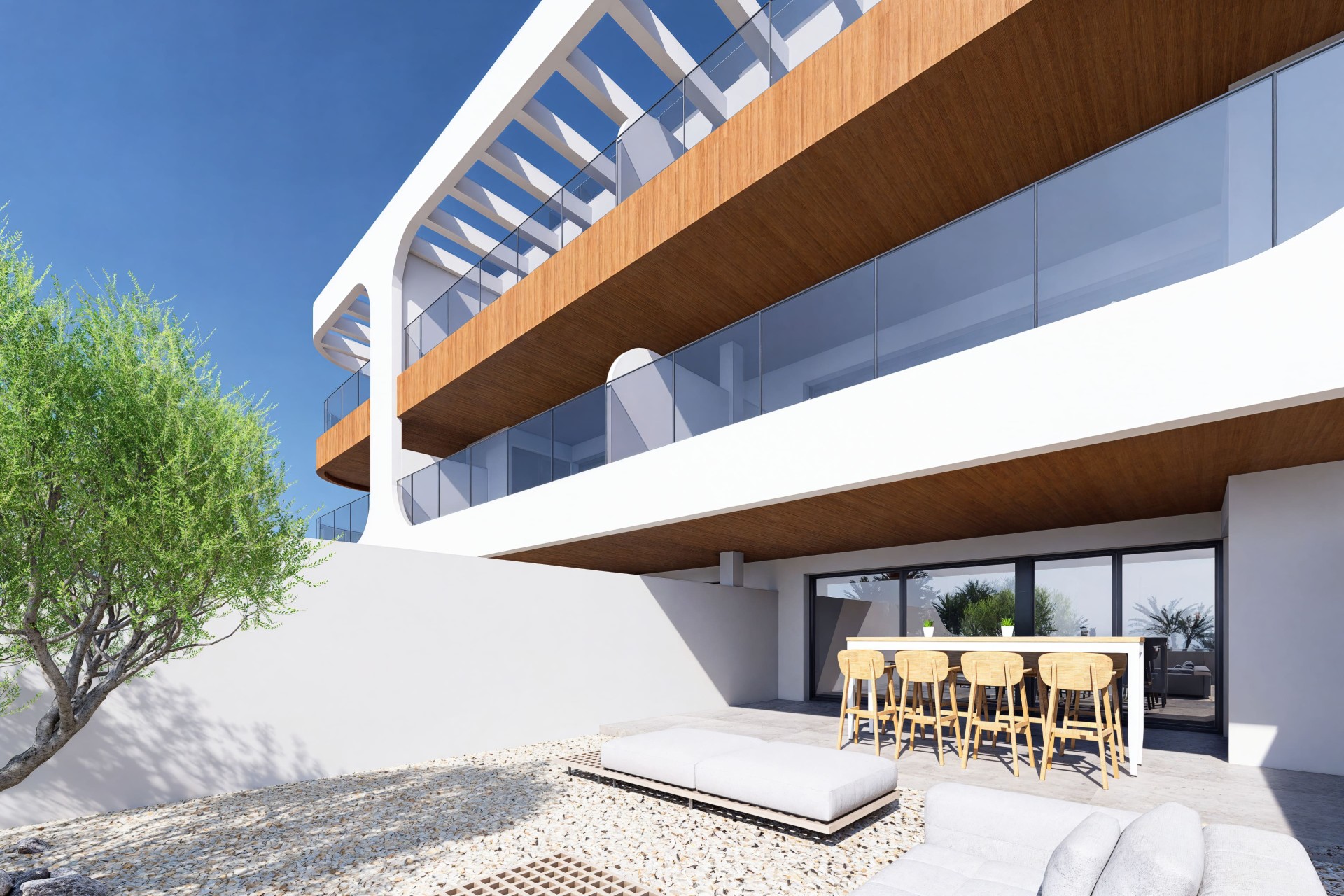 Nieuwbouw Woningen - Penthouse - Benijofar