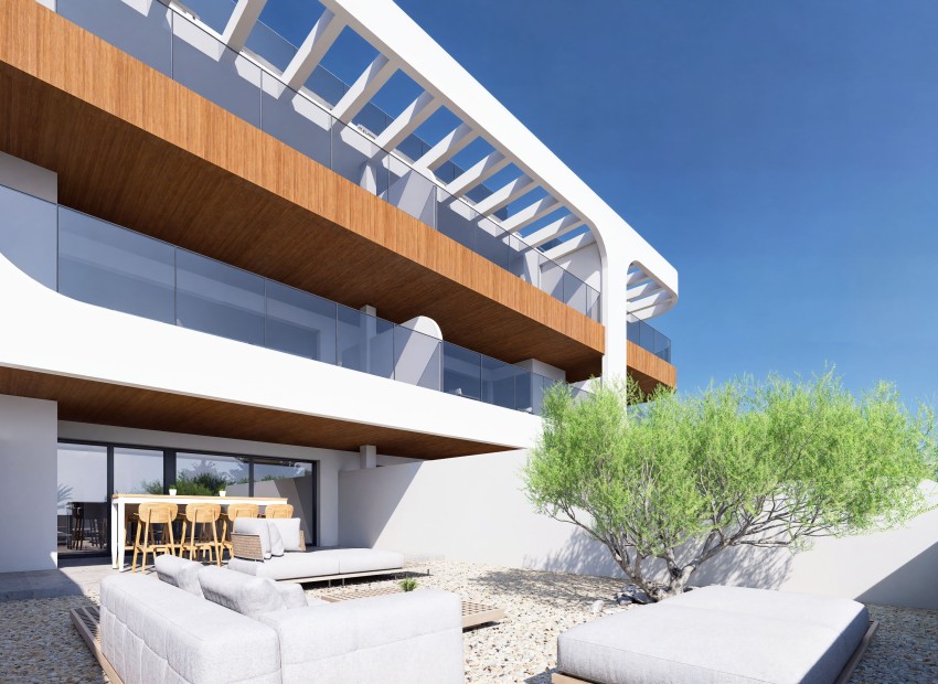 Nieuwbouw Woningen - Penthouse - Benijofar