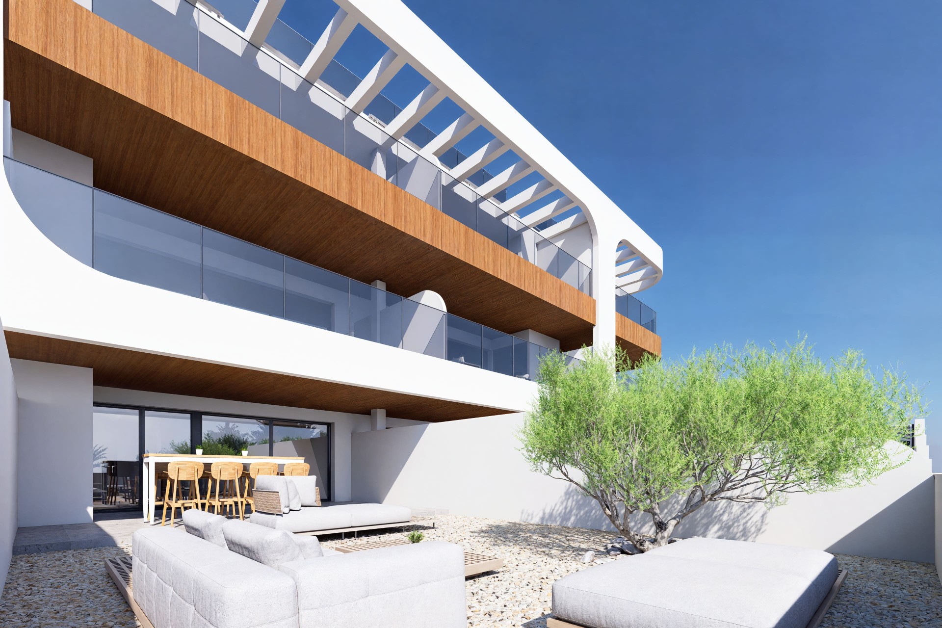 Nieuwbouw Woningen - Penthouse - Benijofar