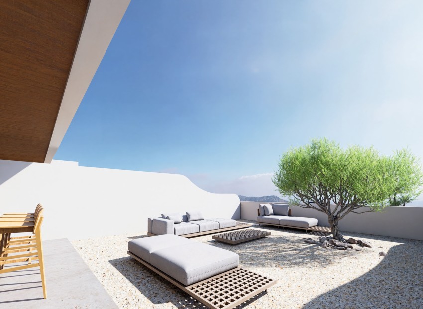 Nieuwbouw Woningen - Penthouse - Benijofar