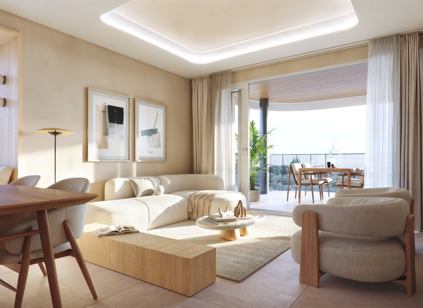Nieuwbouw Woningen - Penthouse - Benijofar