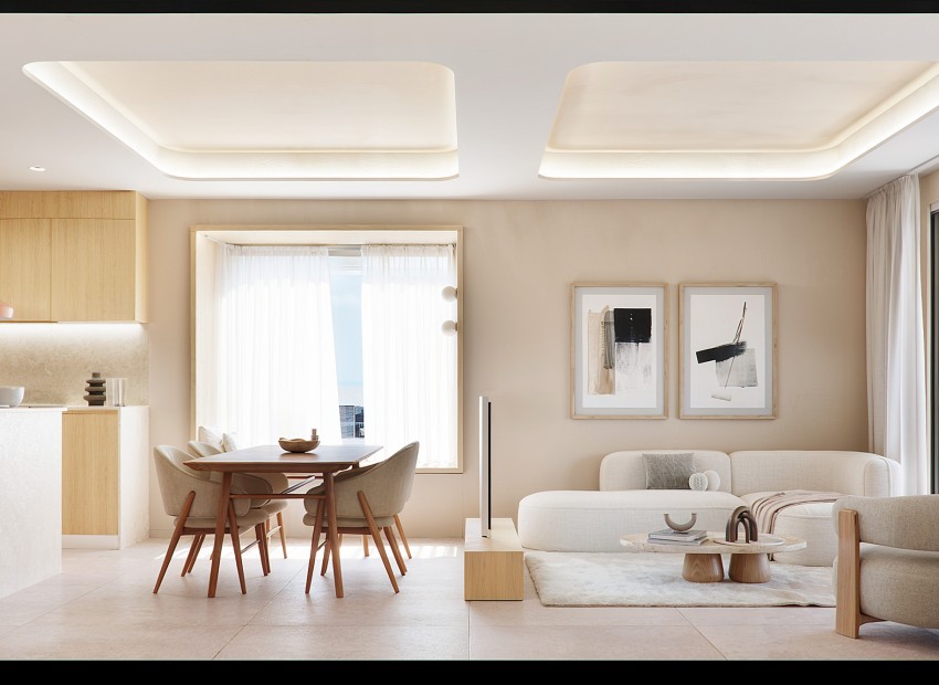 Nieuwbouw Woningen - Penthouse - Benijofar