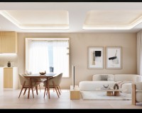Nieuwbouw Woningen - Penthouse - Benijofar