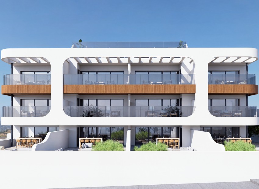 Nieuwbouw Woningen - Penthouse - Benijofar