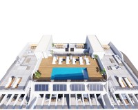 Nieuwbouw Woningen - Penthouse - Benijofar