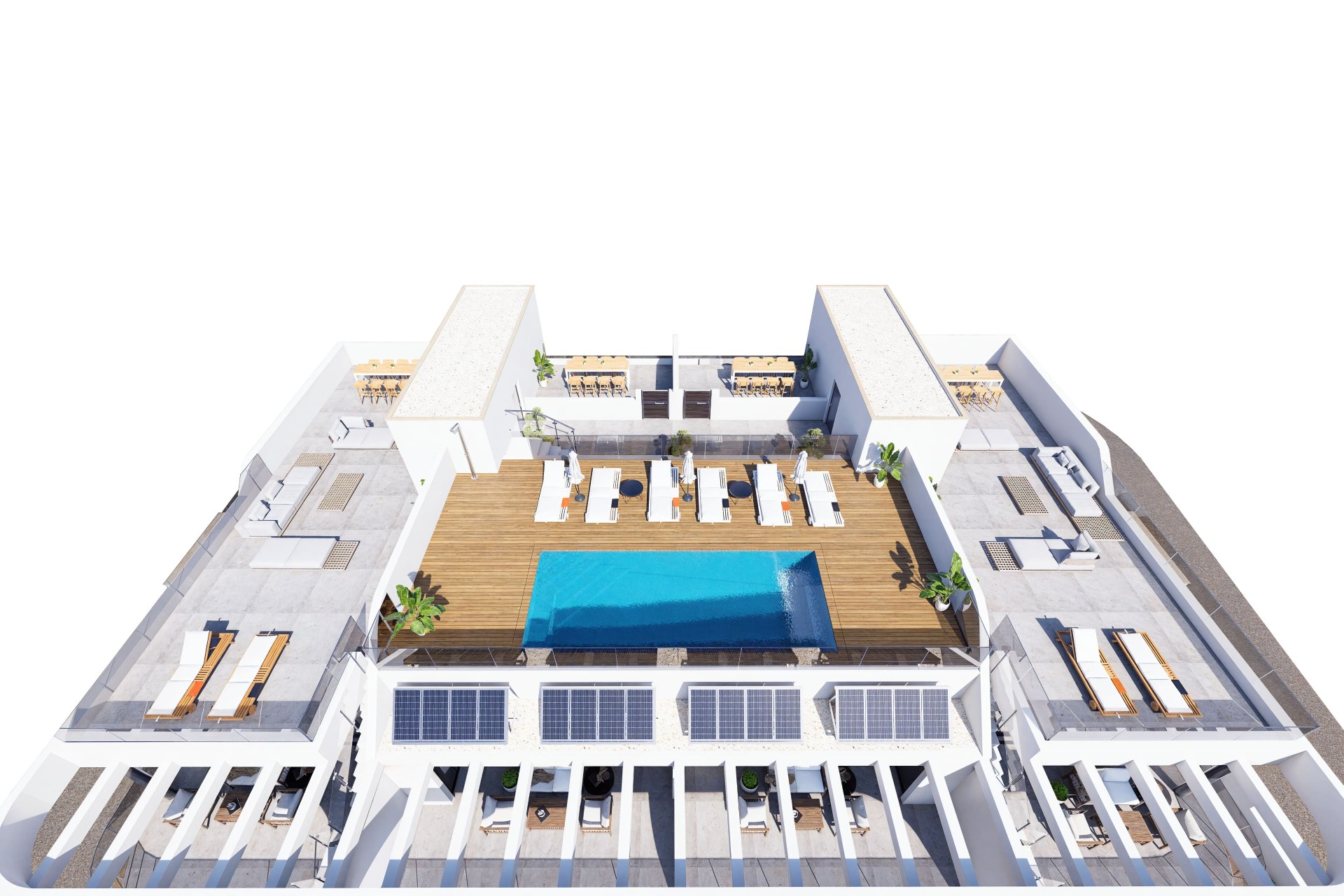 Nieuwbouw Woningen - Penthouse - Benijofar
