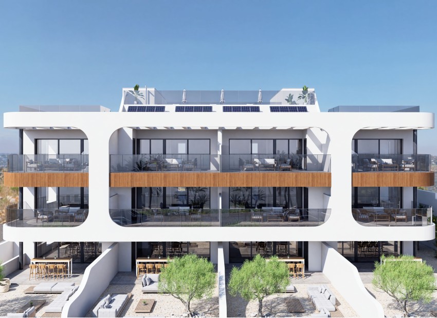 Nieuwbouw Woningen - Penthouse - Benijofar