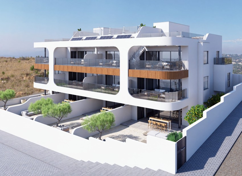 Nieuwbouw Woningen - Penthouse - Benijofar
