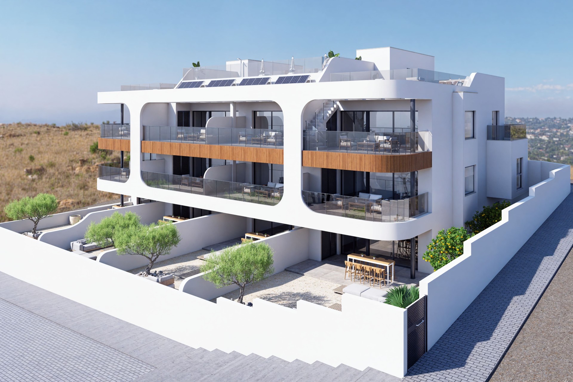 Nieuwbouw Woningen - Penthouse - Benijofar