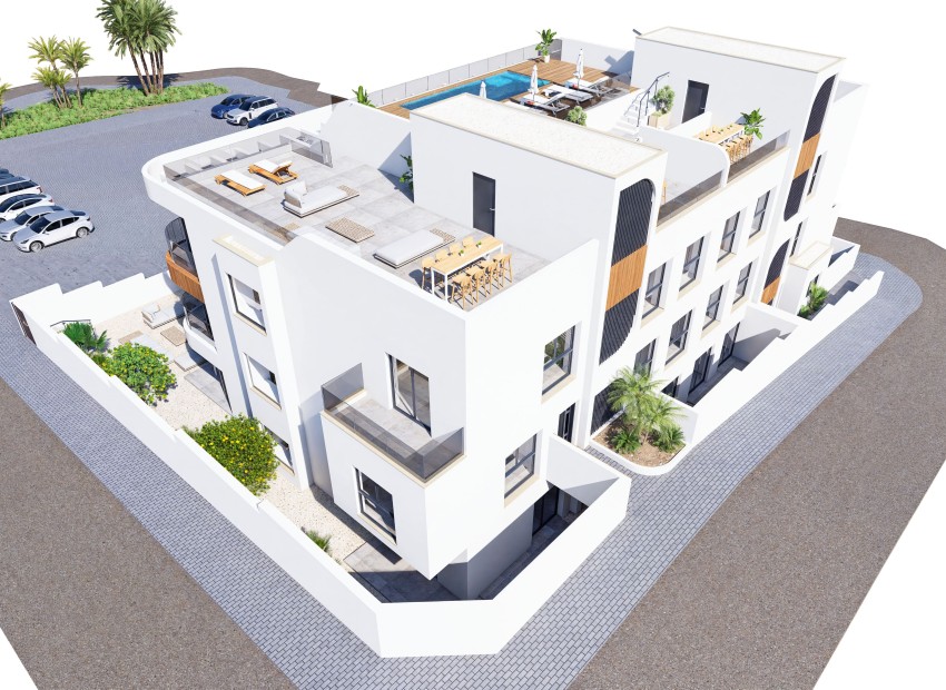 Nieuwbouw Woningen - Penthouse - Benijofar