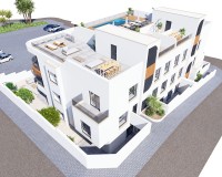 Nieuwbouw Woningen - Penthouse - Benijofar