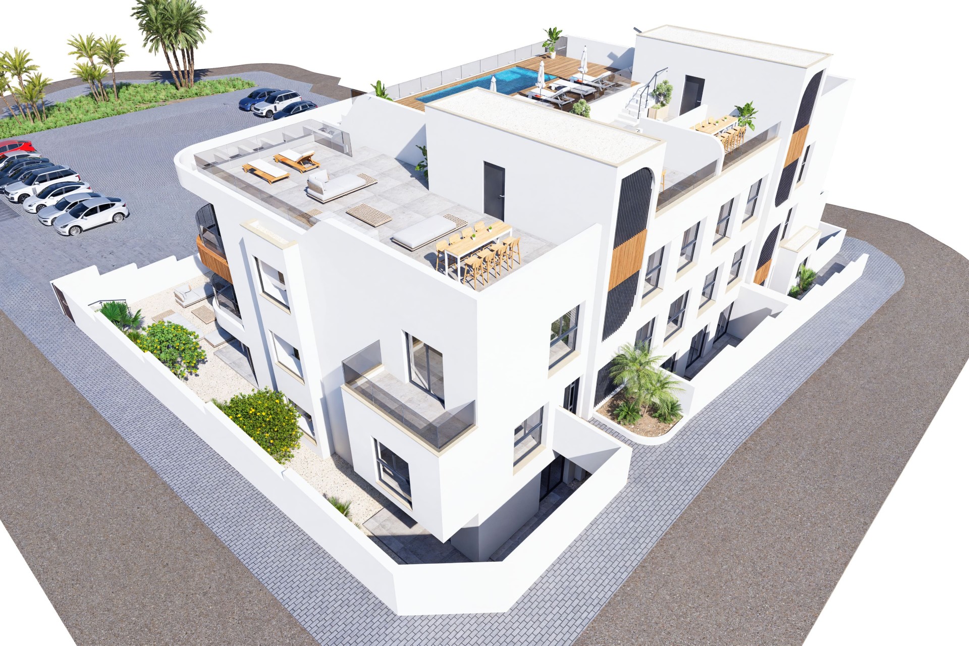 Nieuwbouw Woningen - Penthouse - Benijofar