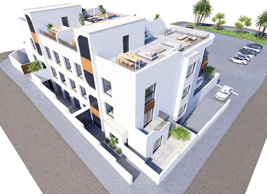 Nieuwbouw Woningen - Penthouse - Benijofar