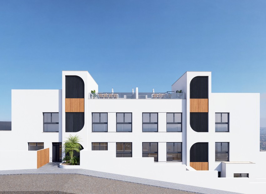 Nieuwbouw Woningen - Penthouse - Benijofar