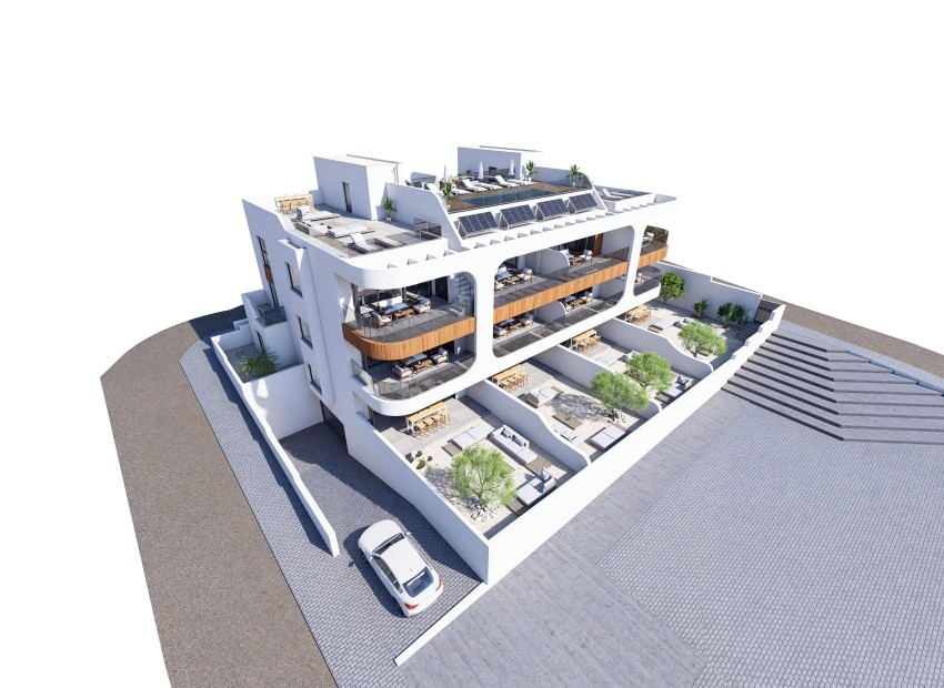 Nieuwbouw Woningen - Penthouse - Benijofar