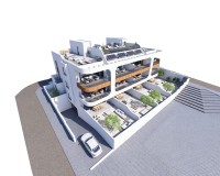 Nieuwbouw Woningen - Penthouse - Benijofar
