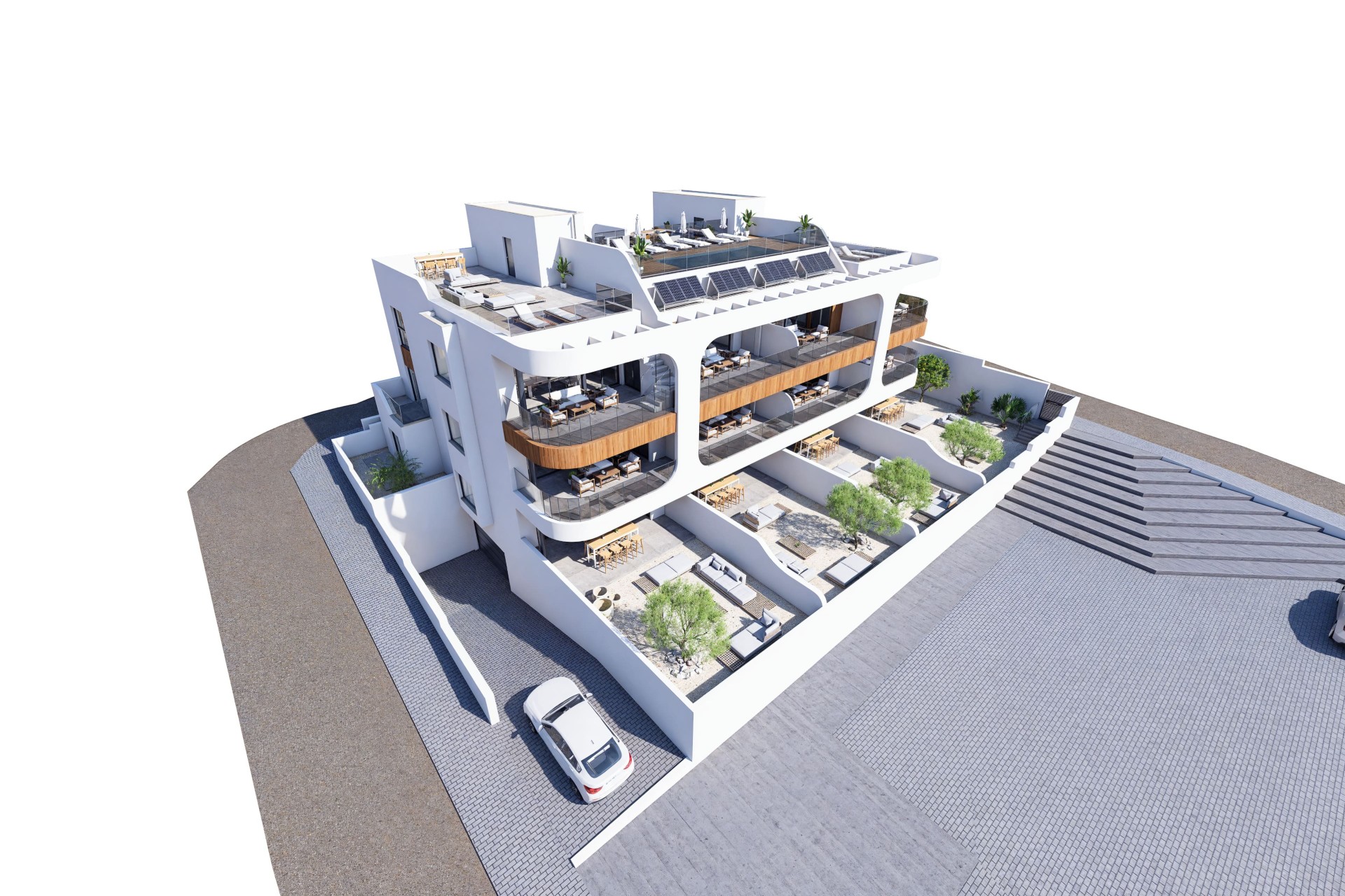 Nieuwbouw Woningen - Penthouse - Benijofar