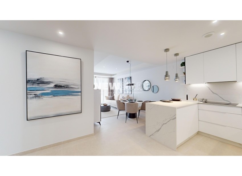 Nieuwbouw Woningen - Penthouse - Cabo Roig