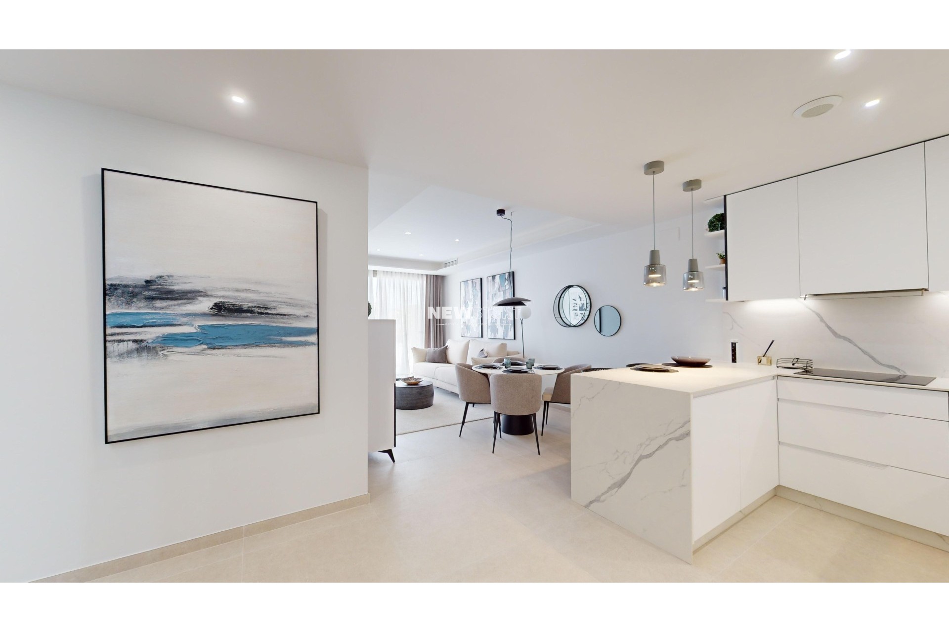 Nieuwbouw Woningen - Penthouse - Cabo Roig