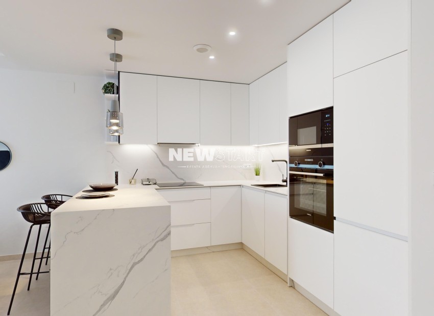 Nieuwbouw Woningen - Penthouse - Cabo Roig