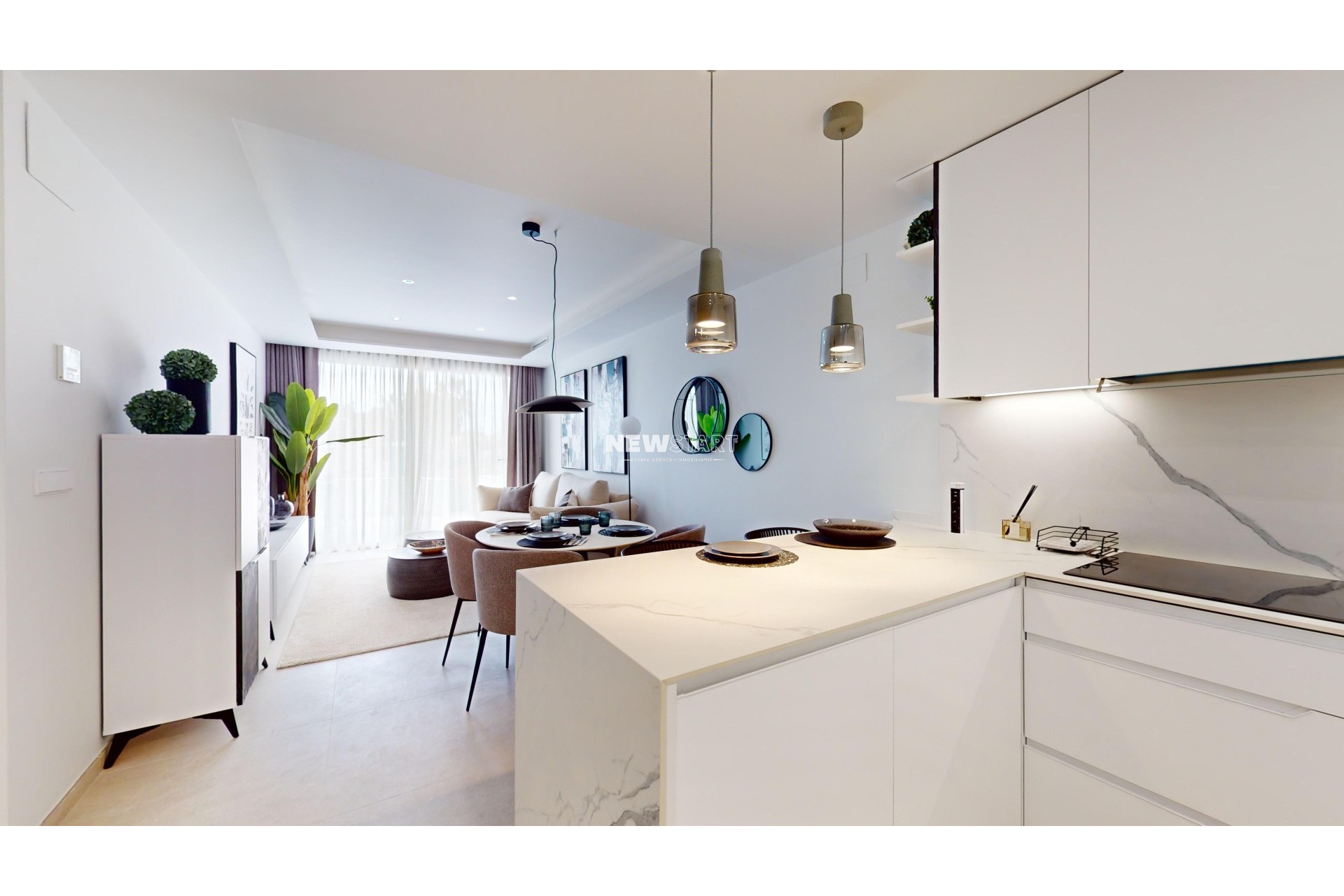 Nieuwbouw Woningen - Penthouse - Cabo Roig