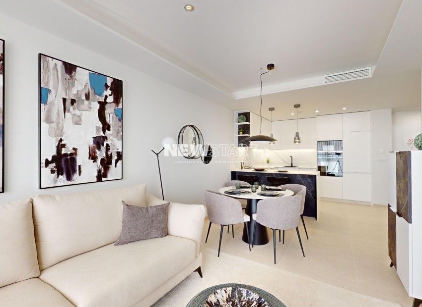 Nieuwbouw Woningen - Penthouse - Cabo Roig