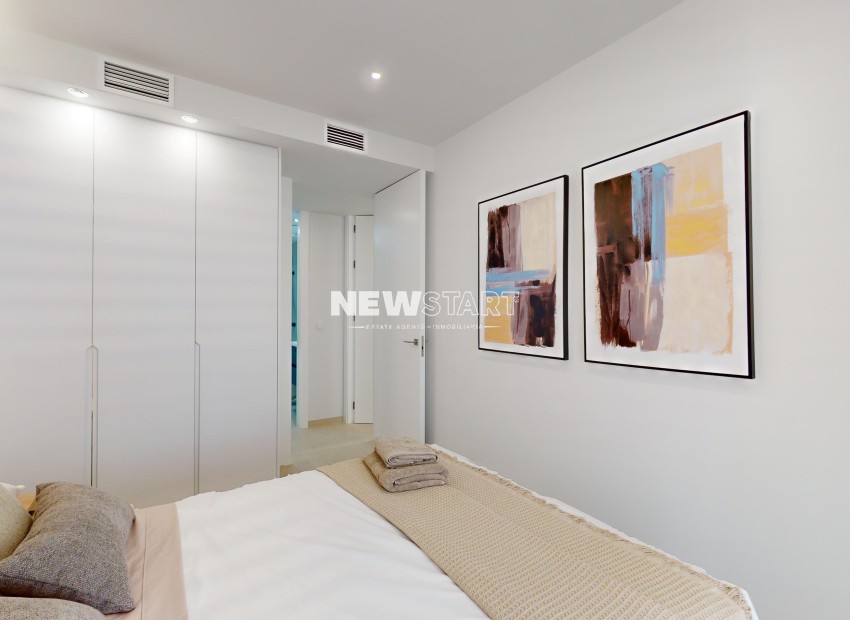 Nieuwbouw Woningen - Penthouse - Cabo Roig