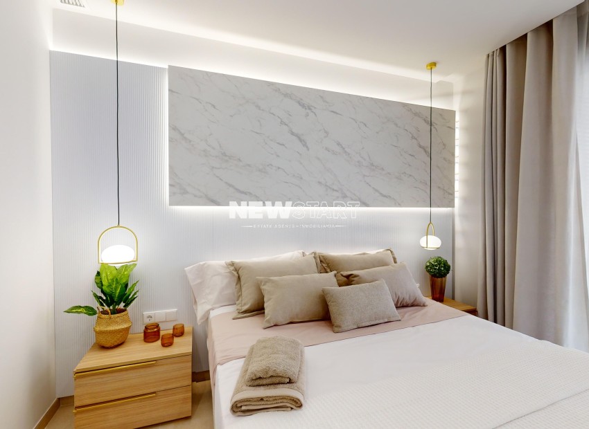 Nieuwbouw Woningen - Penthouse - Cabo Roig
