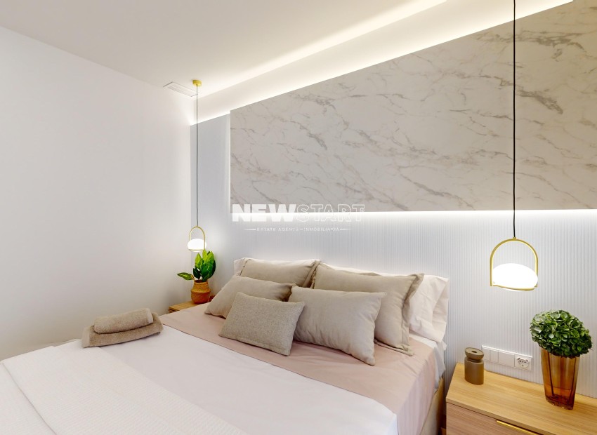 Nieuwbouw Woningen - Penthouse - Cabo Roig