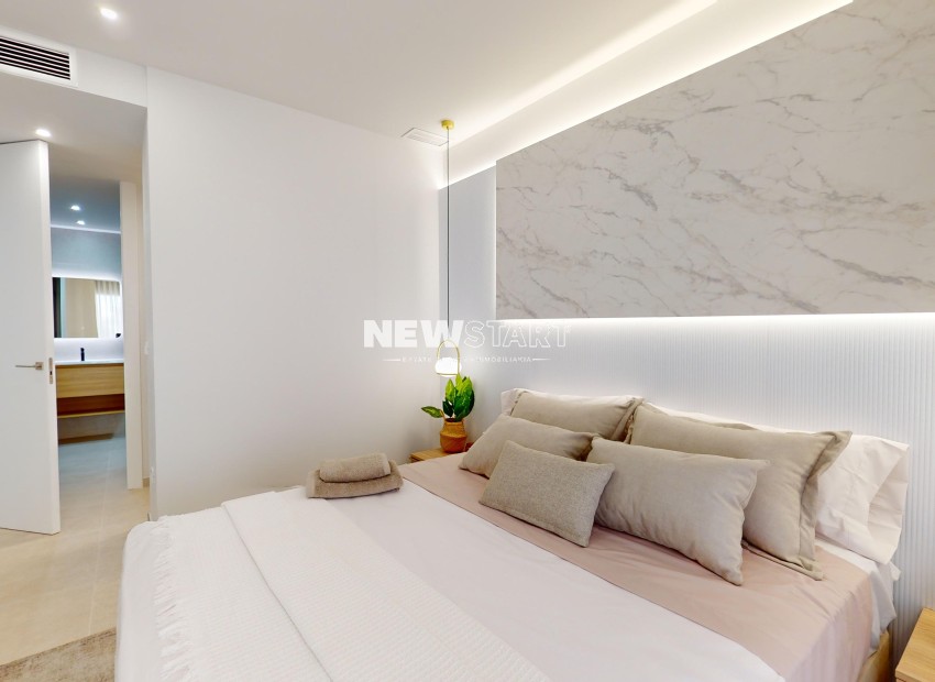 Nieuwbouw Woningen - Penthouse - Cabo Roig