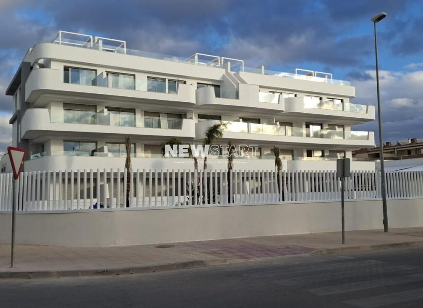 Nieuwbouw Woningen - Penthouse - Cabo Roig