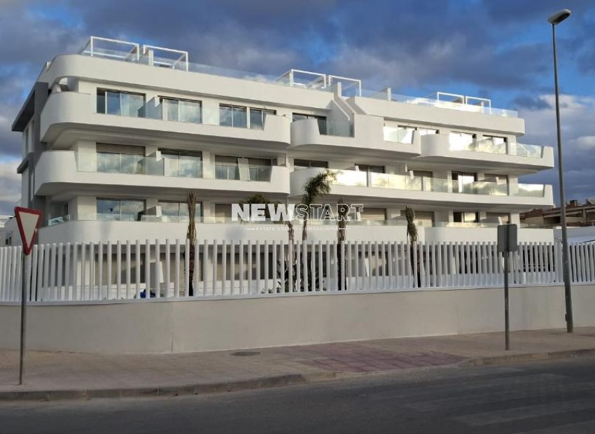 Nieuwbouw Woningen - Penthouse - Cabo Roig