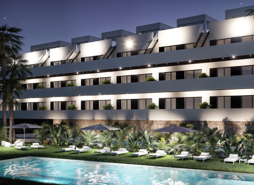 Nieuwbouw Woningen - Penthouse - Finestrat