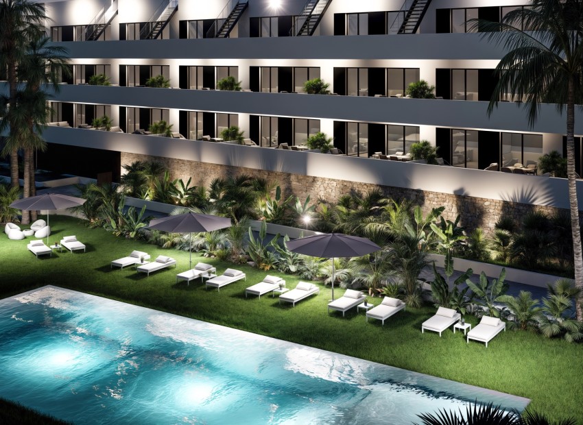 Nieuwbouw Woningen - Penthouse - Finestrat
