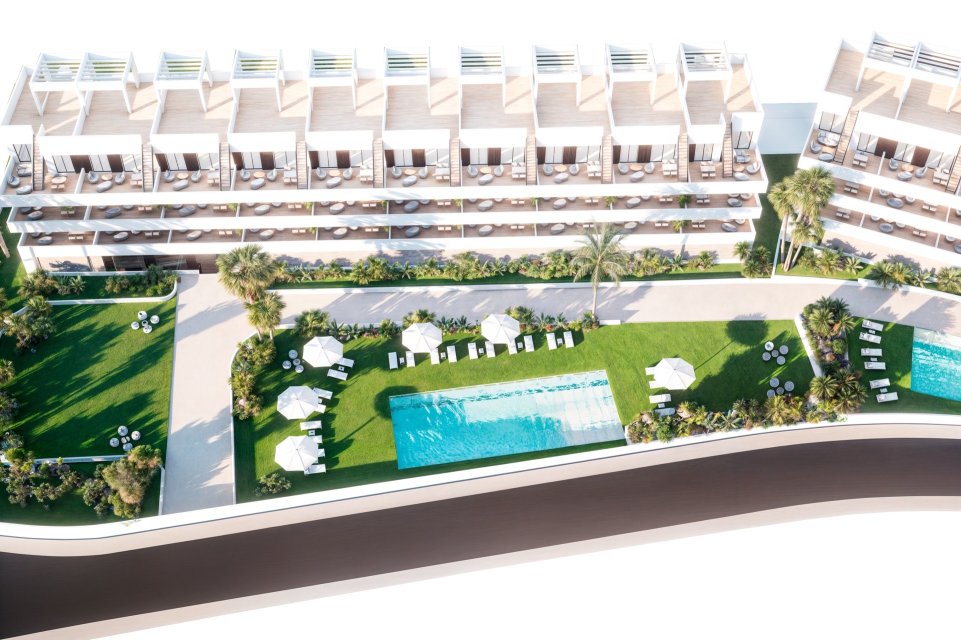 Nieuwbouw Woningen - Penthouse - Finestrat