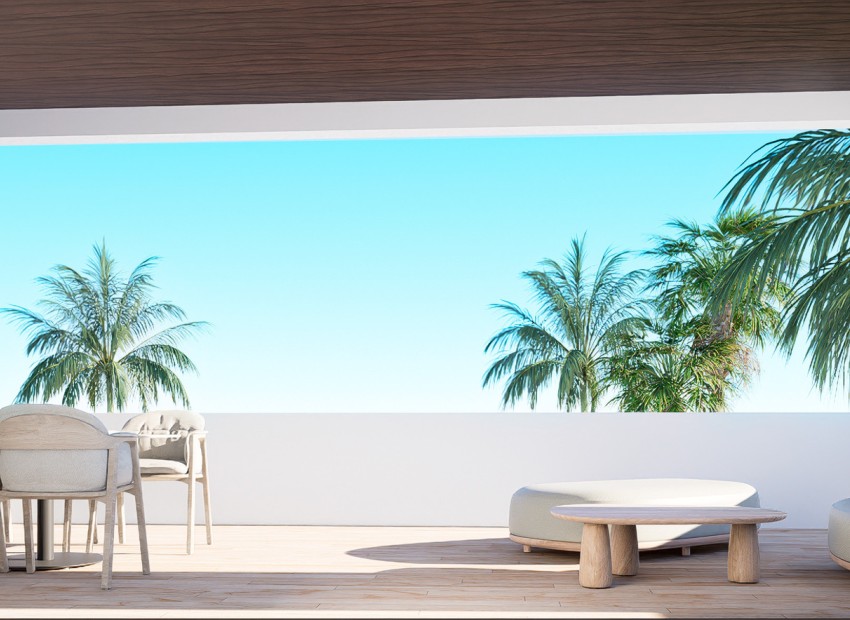 Nieuwbouw Woningen - Penthouse - Finestrat