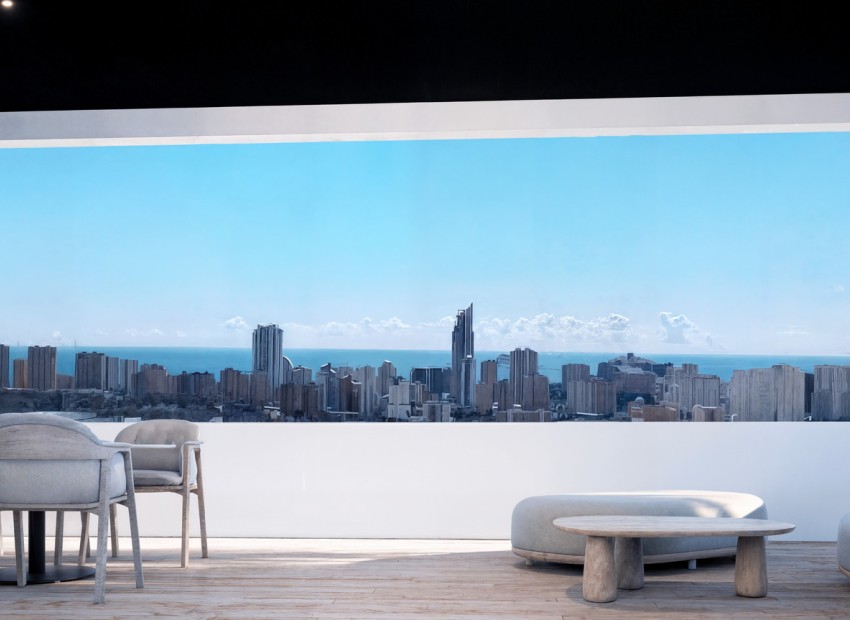 Nieuwbouw Woningen - Penthouse - Finestrat