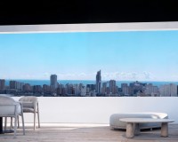 Nieuwbouw Woningen - Penthouse - Finestrat