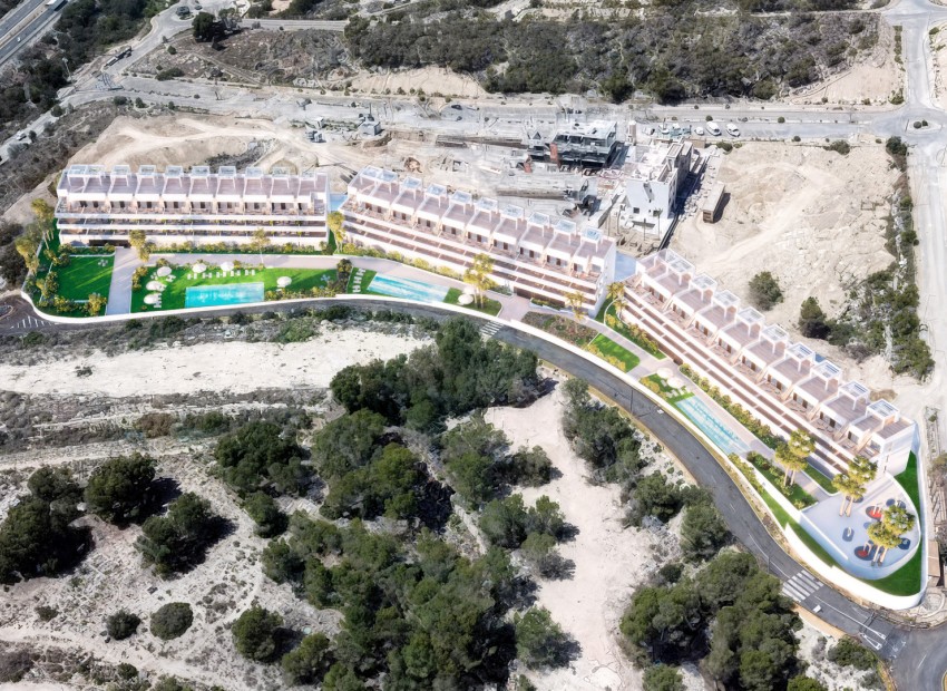 Nieuwbouw Woningen - Penthouse - Finestrat