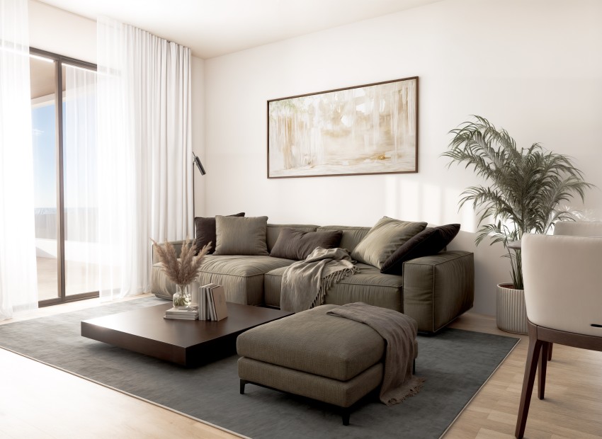 Nieuwbouw Woningen - Penthouse - Finestrat